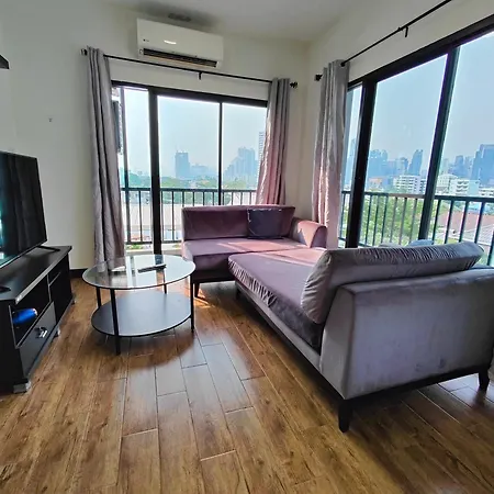 Skyline View - Bts Thong Lo Apartment