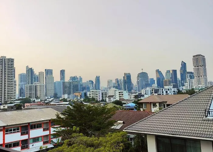 Skyline View - Bts Thong Lo アパート バンコク都