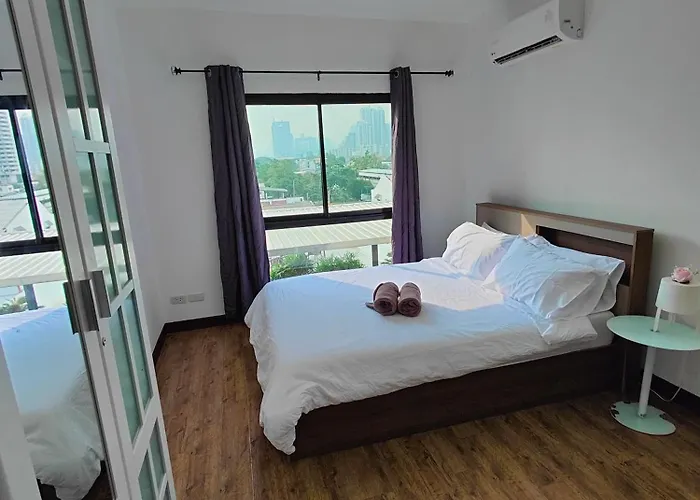 Skyline View - Bts Thong Lo アパート